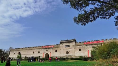 旅游|被慈禧太后御批为天下第一粮仓的丰图义仓，现如今是个旅游好去处