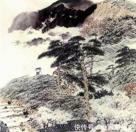 高林!黄庭坚《戏咏江南土风》:十月江南未得霜,高林残水下寒塘