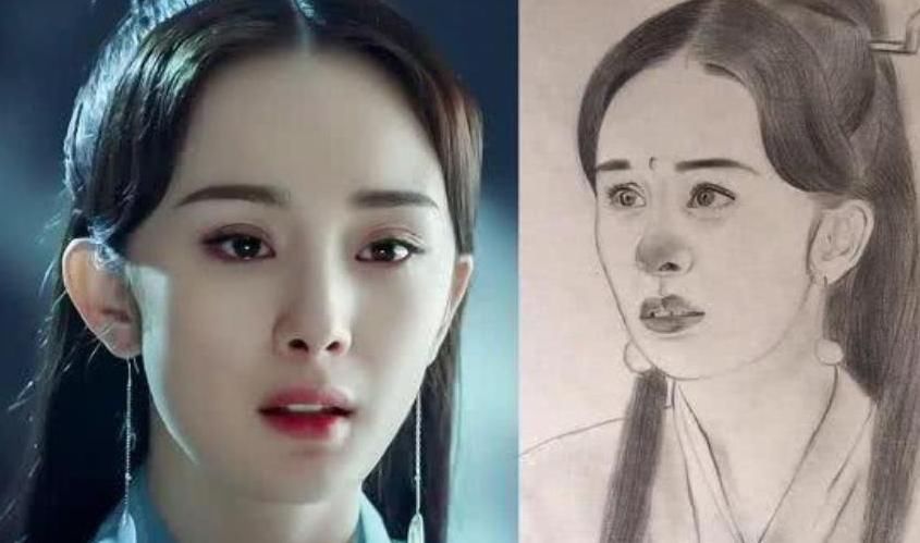 蒙娜丽莎的微笑@当美术生画到一半懒得画了,画风逐渐走向沙雕化,终究是错付了