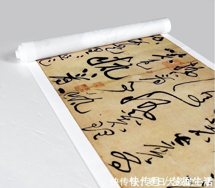 沈周@他独创“荡桨笔法”,字法奇宕,龙搏虎跃,又一个“草圣”级人物