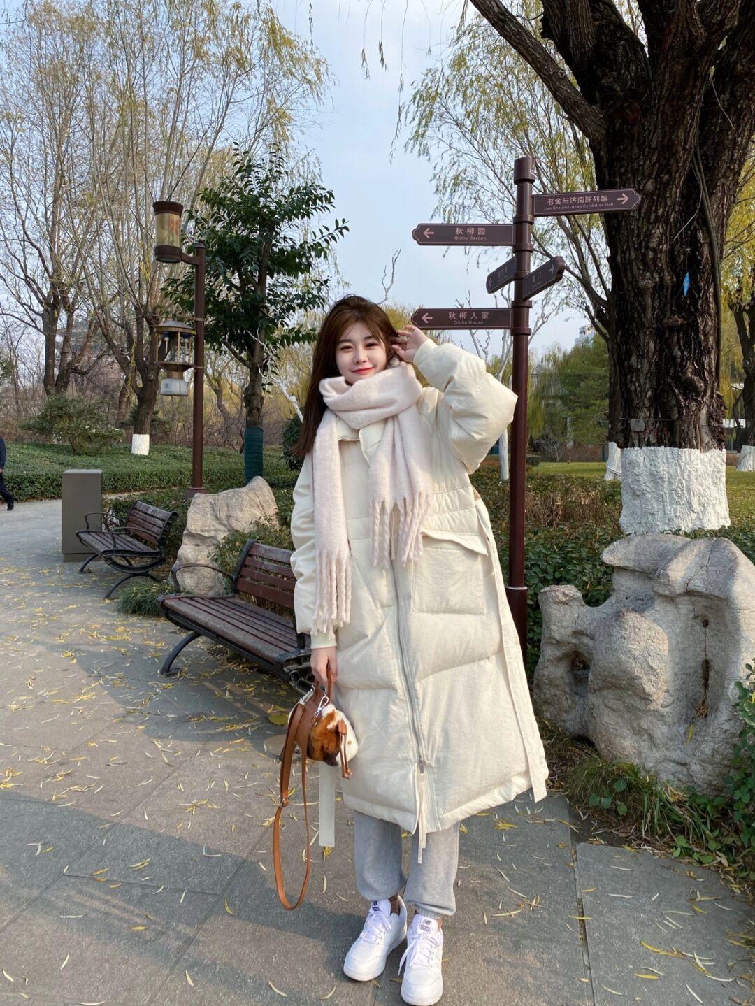 质地 这才是冬季最实用的羽绒服穿搭,集保暖与时尚于一身,谁穿都好看