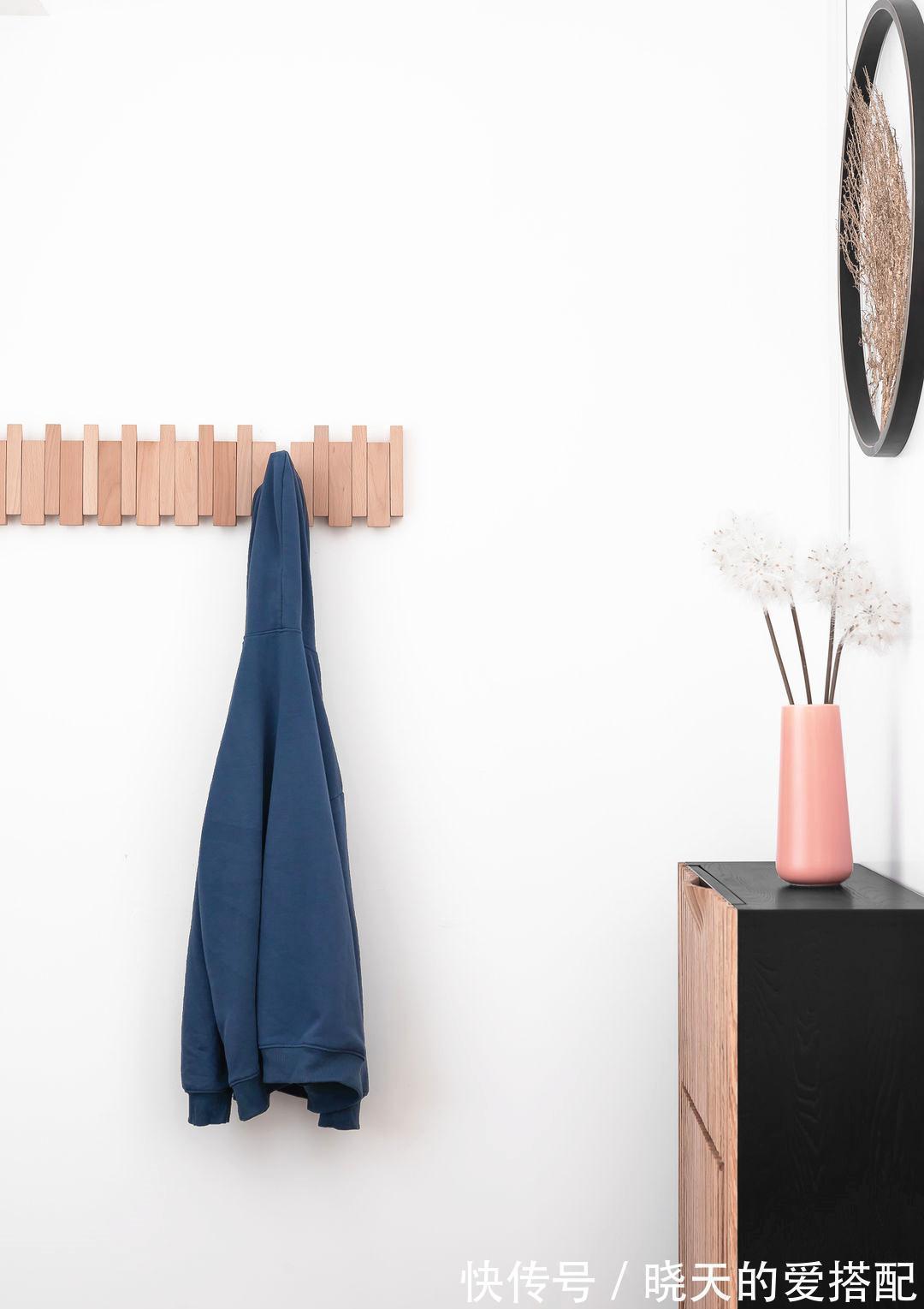 主卧室|98㎡简约三居室,删繁就简,没有花里胡哨的设计,却更加温馨舒适