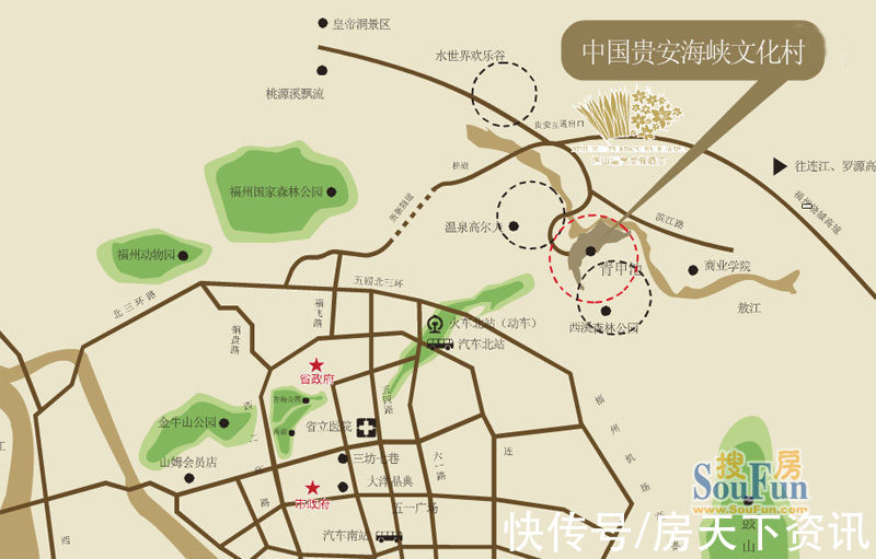 海峡文化村|买房不用愁，评测帮你忙！连江海峡文化村热搜楼盘信息新鲜出炉