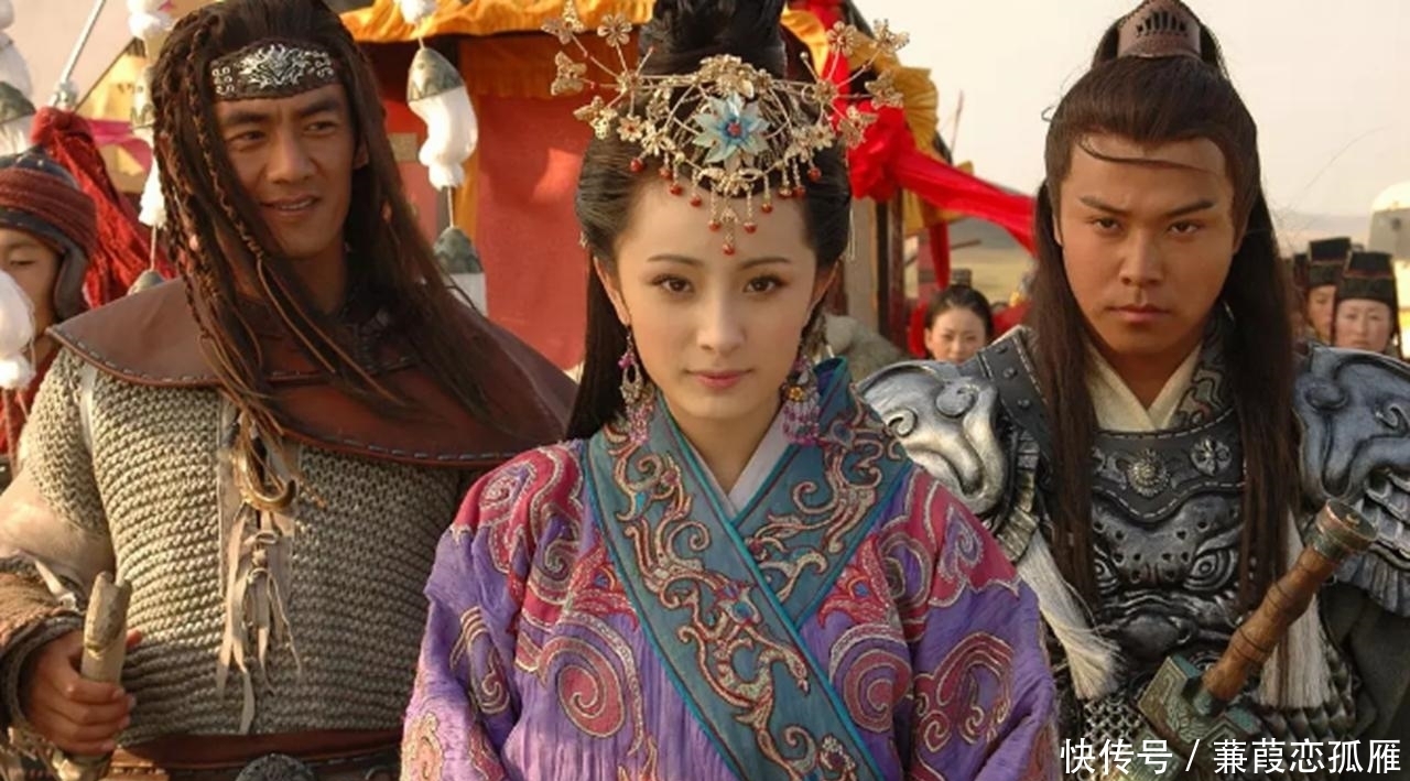 单于|她是古代四大美女之一:一生嫁了父子三人,为每个人都生了孩子