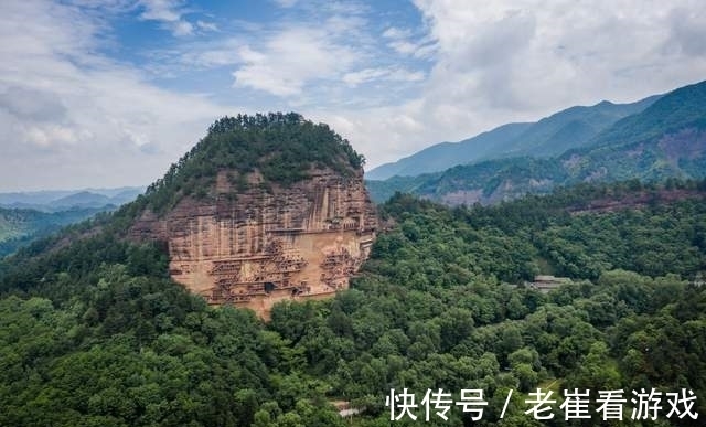 原貌|甘肃又一景点走红，投资上亿还原千年石窟原貌，游客：太震撼了！