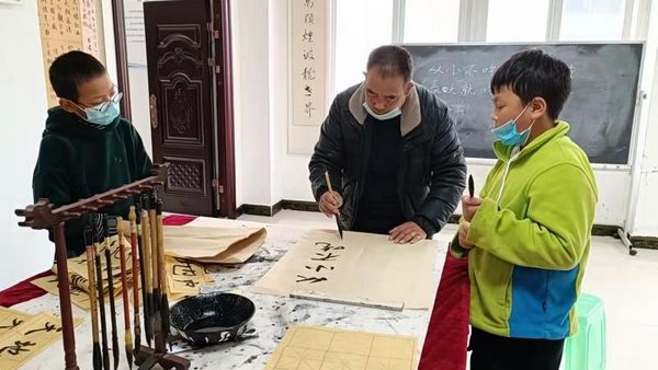 义务教学$修文县景阳街道：搭建义务教学平台 提升辖区群众“三感”