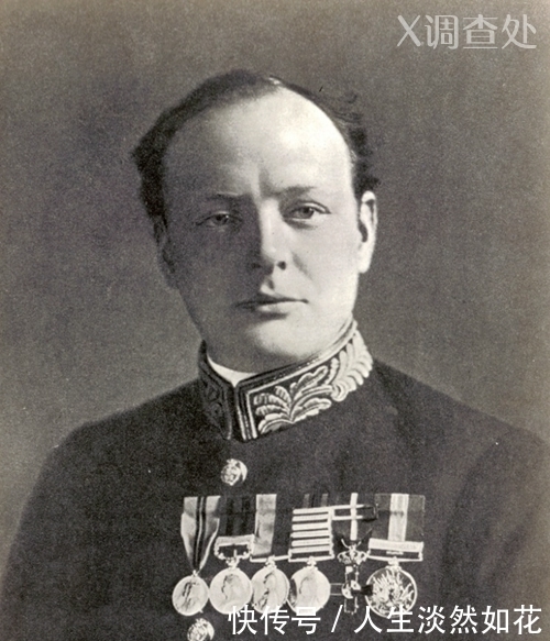 男神|一代伟人丘吉尔:从男神帅哥到肥佬秃头