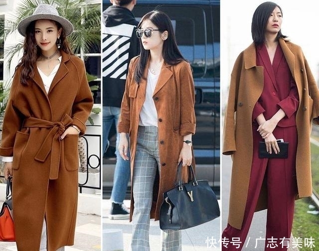 高级|24套摩登大衣搭配,每套都能穿出高级感,让你轻松美回初恋!