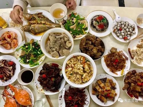  昨晚年夜饭，你啥风格？