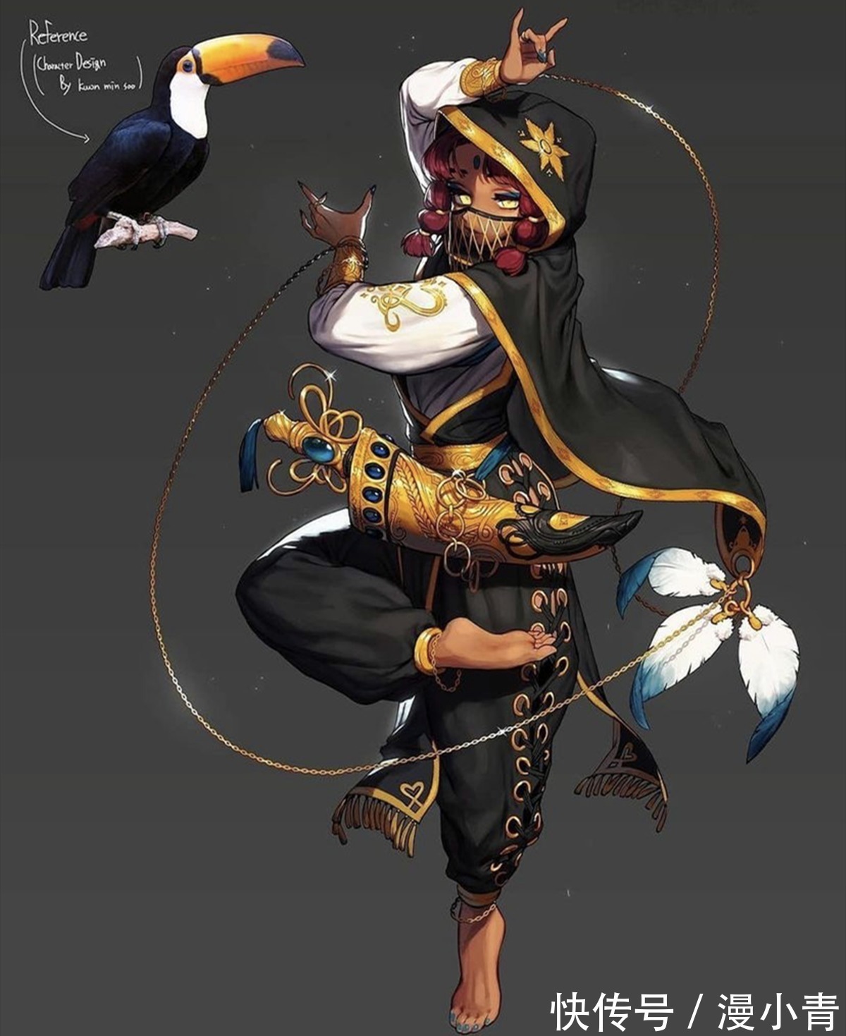 拟人化|会飞的不一定都是鸟类和昆虫,还有可能是二次元拟人化的女主角