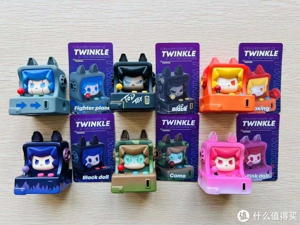 手办|2022年大男孩的元旦新年礼物——TOPTOY TWINKLE 街机系列盲盒手办众测