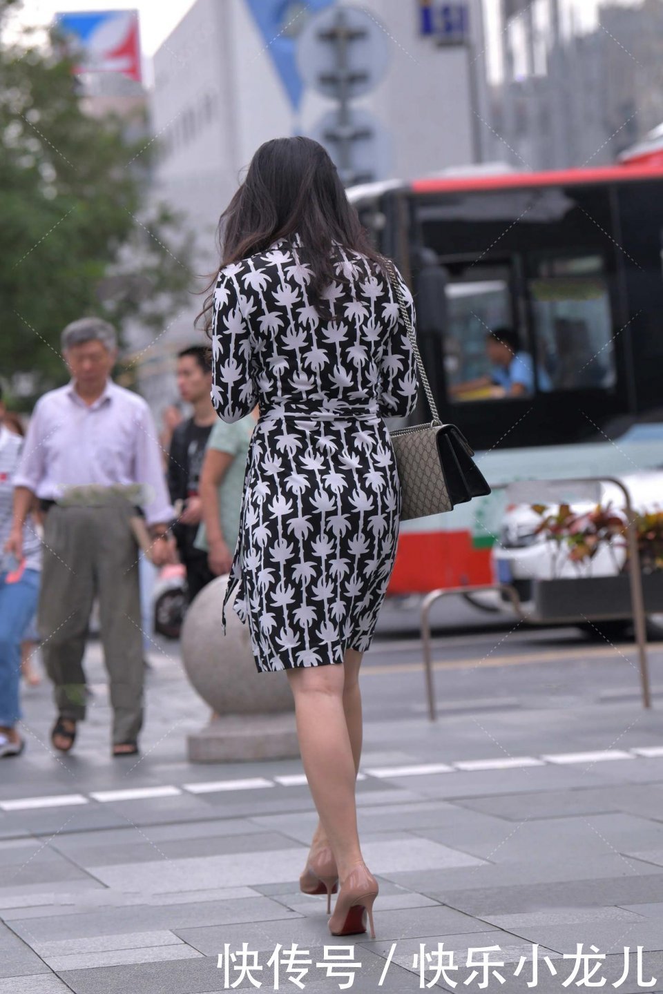 勤风|法式收腰连衣裙,浪漫优雅,满满通勤风,太适合职场女士了