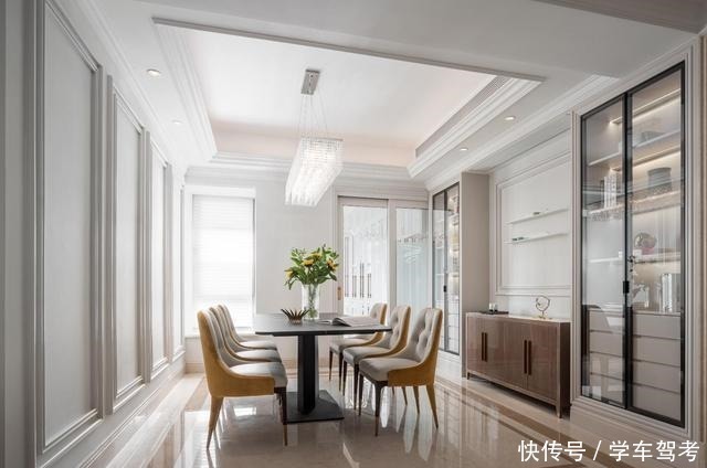 客厅|这才是现代轻奢风,175㎡素雅之居,住起来太舒心了!