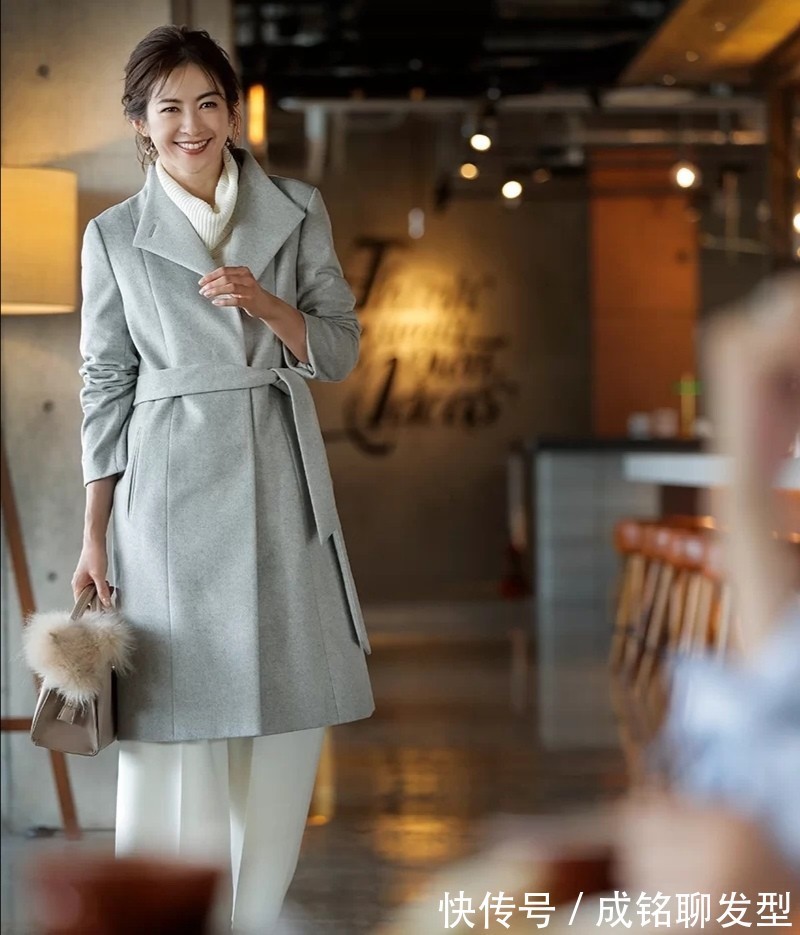 裤装 40+岁女人懂穿更优雅!日杂博主轻松穿出年轻状态,时髦又有气质