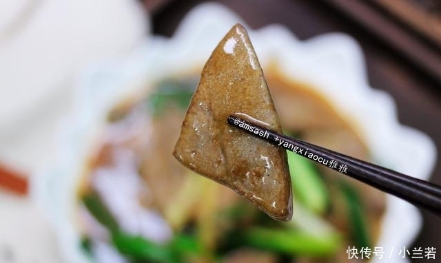 鲜嫩|炒猪肝不要直接下锅,一定要多加上一步,鲜嫩不腥,还特别香