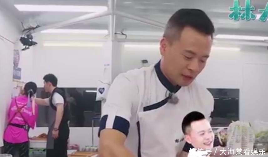  老师|后期老师手滑关美颜，看清林大厨失去滤镜下的美食，网友：白给都不吃