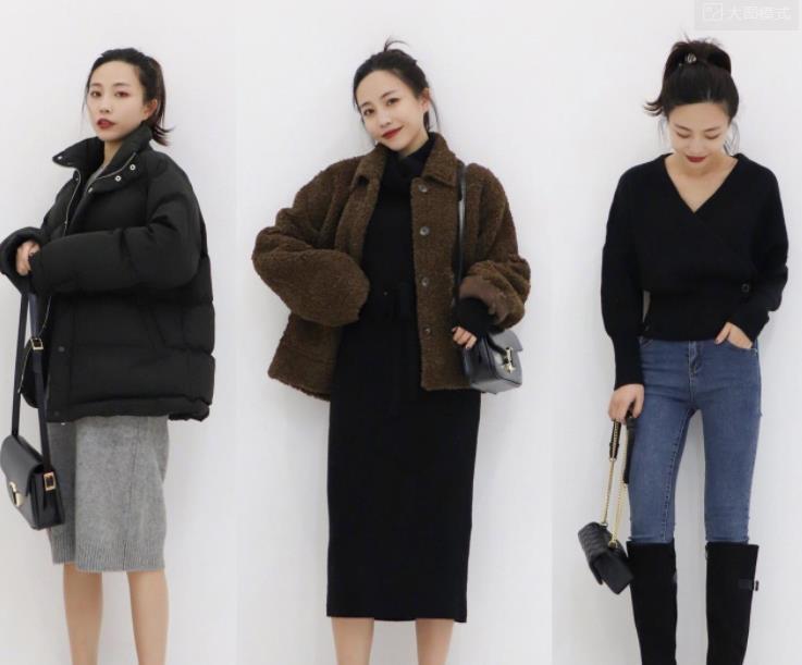 毛衣裙 阔腿裤已经烂大街,那18套秋冬穿搭示范,适合25-40岁女人