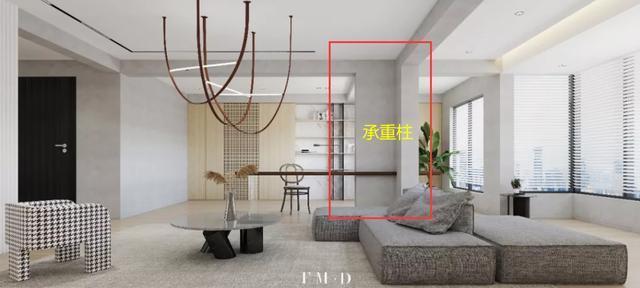书房|体验过才知道“横厅户型”好住,这5种横厅方案,随便装装都洋气