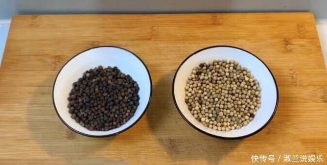 同样是胡椒,选黑胡椒还是白胡椒老厨师教你一招,知道不再瞎买