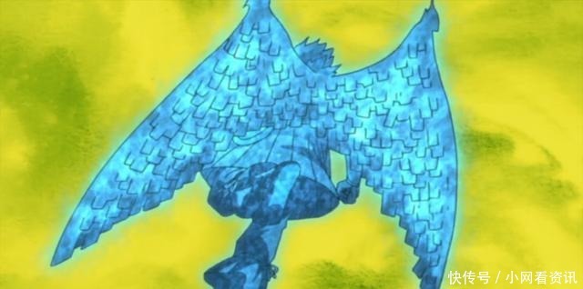 翅膀|给我一双翅膀我就能飞!说说火影里拥有隐形翅膀的8名忍者