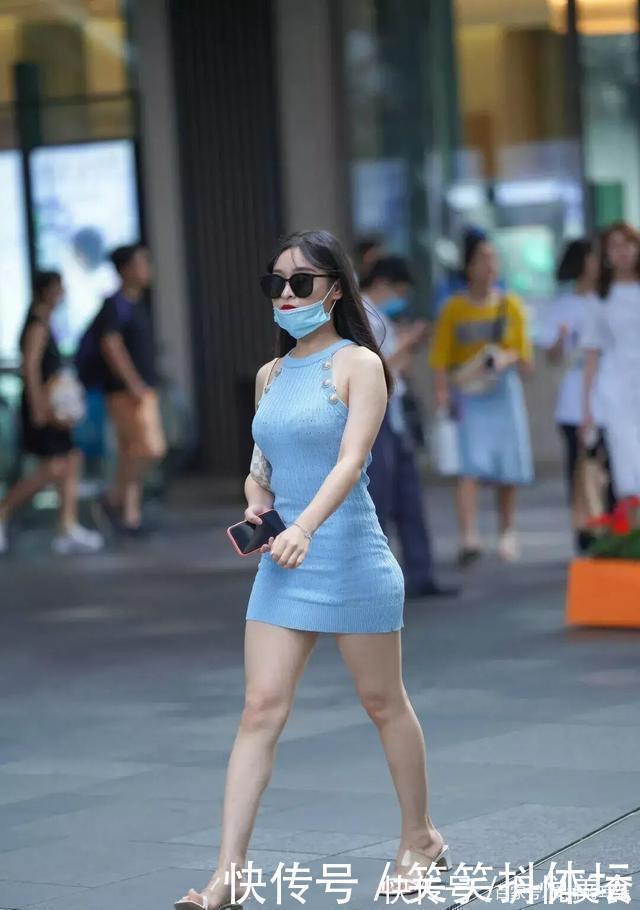 穿搭|连衣裙的穿着更遮肉,彰显时髦感,展现前卫潮流感