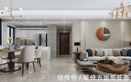 卧室|140平四居室设计，非常简洁、大气、自然