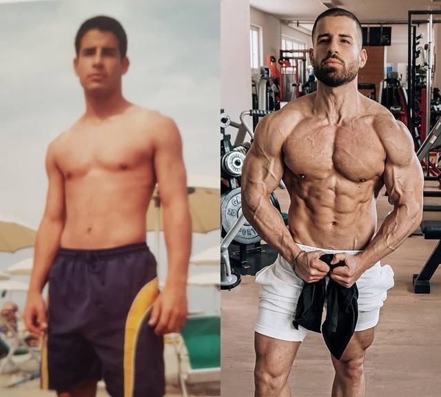 卢卡斯|他健身12年，从未使用任何补剂，肌肉状态堪比健美运动员