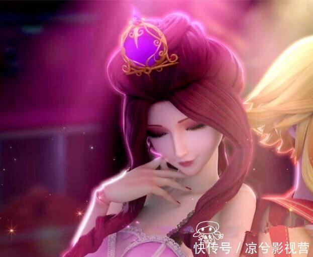 茉莉|旧版叶罗丽中茉莉的五个造型变化，新版如女神，黑化形象最罕见