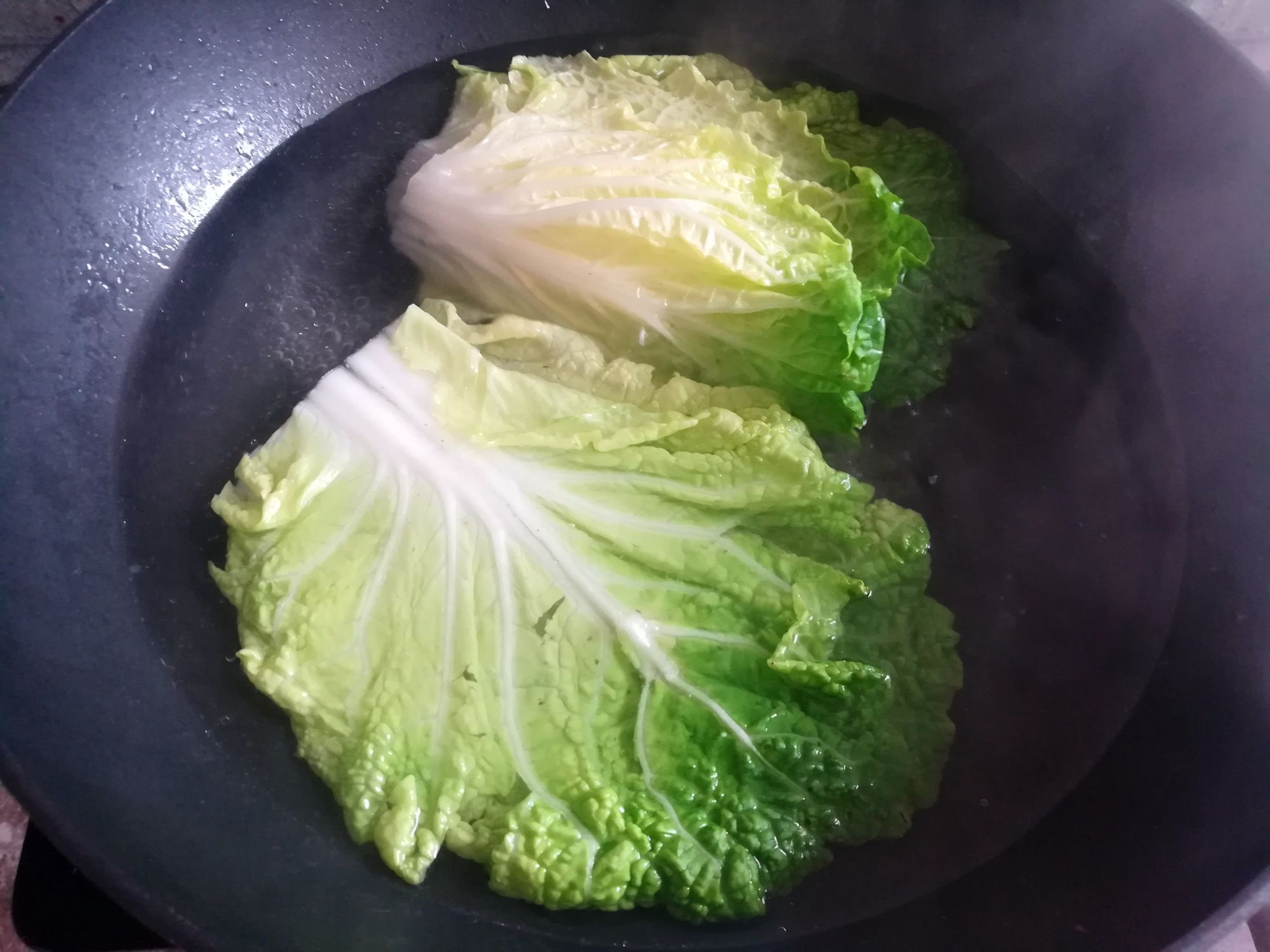 白菜和它是绝配，蒸10分钟出锅，营养好吃不上火，比大鱼大肉强