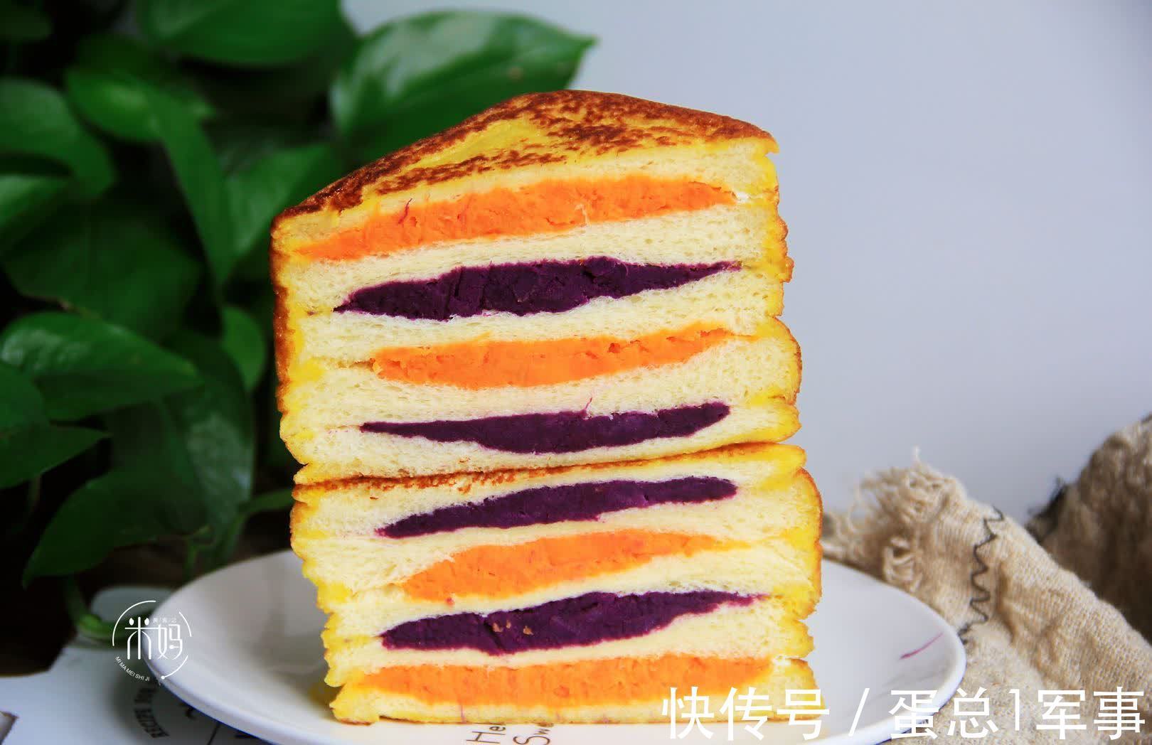 紫薯|适合女人吃的早餐，低脂又饱腹，营养又好吃，补充能量不长肉