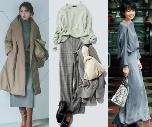冬末初春紧跟潮流，学会流行色搭配，一起步入明媚大气的“灰黄”