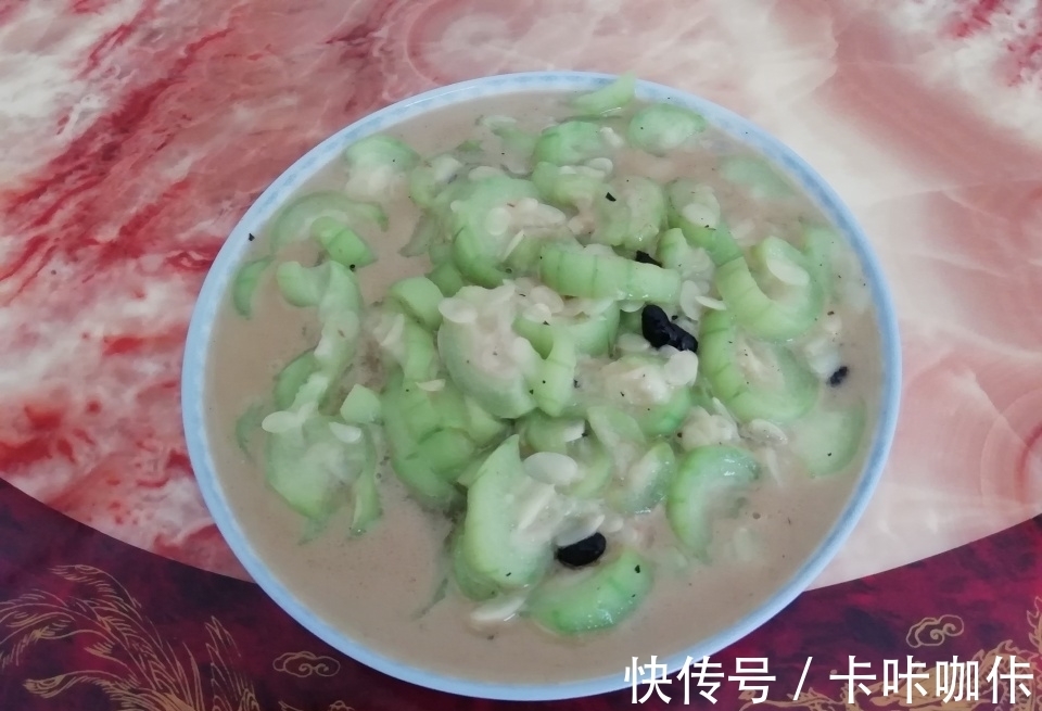小炒苦瓜|晒晒婆婆做的午餐,4菜1汤,营养又健康,网友:这是亲妈吧