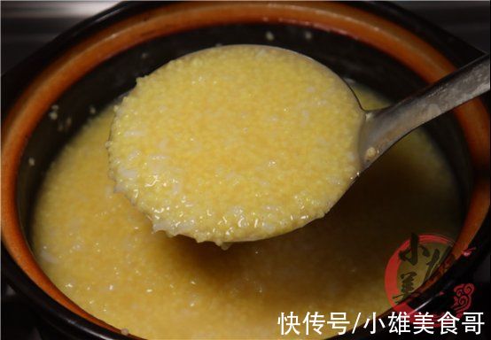 米油|煮小米粥时，牢记3放1不放，香浓粘稠米油厚，很多人还不知道