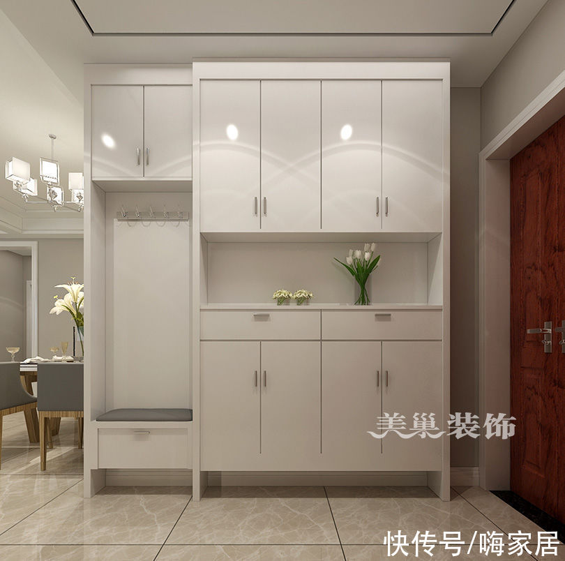 有色地质家园|130㎡舒适简约3室2厅，邂逅温柔治愈的浪漫生活