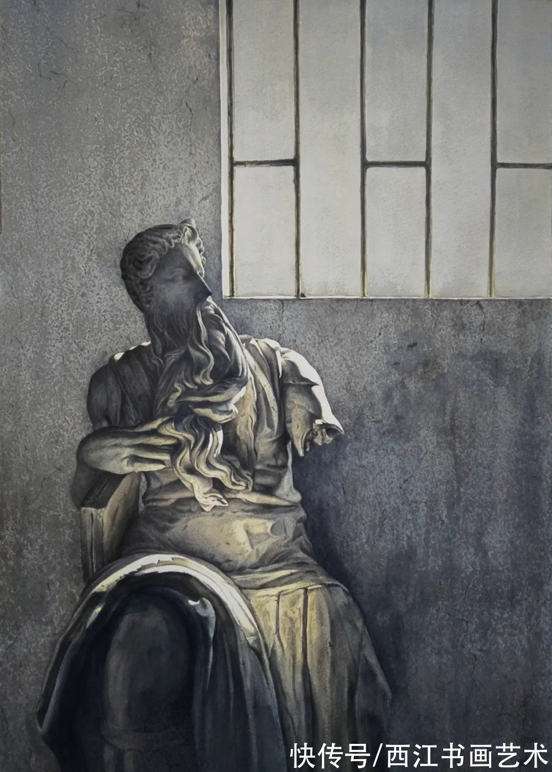 广州美术学院！2021 广州美术学院小幅水彩画展作品选