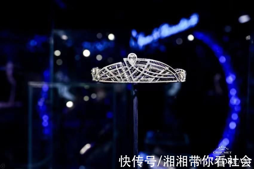 帕尔玛&CHAUMET“冠冕绮梦”大展北京开幕