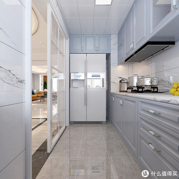 精装|韶关夫妻嫌精装房不好，重新装修成美式风，全屋精致耐看，很高级