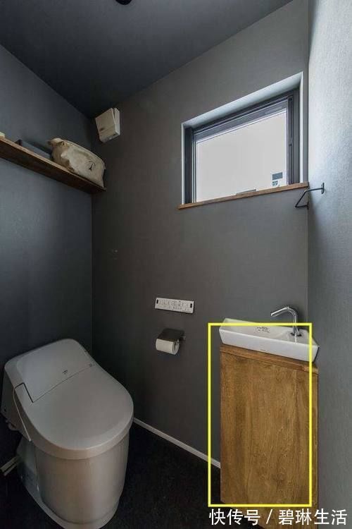 巴掌|连着马桶的15公分宽洗手池又火了,日本家家都装,省水省钱省地