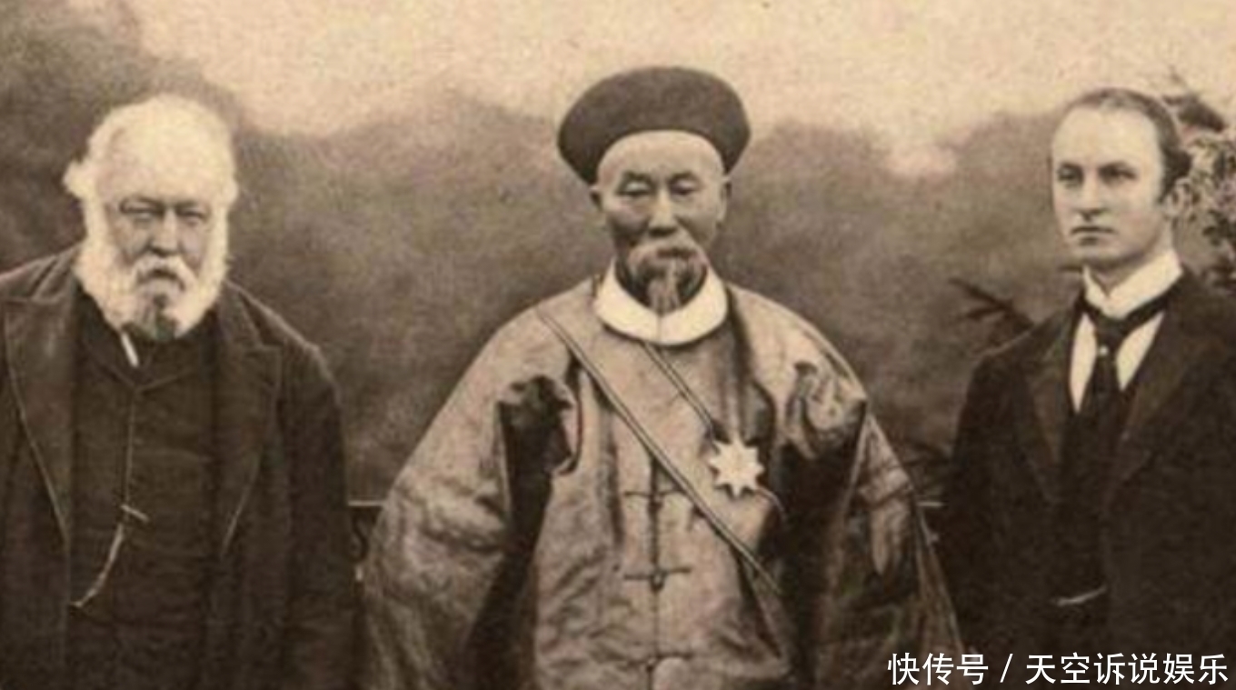如今|李鸿章曾建立一个公司,一百多年后其子公司成为世界500强,如今无人不知