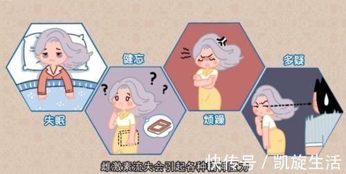 女性|中年女性雌激素失衡,这些表现敲响警钟,5个缓解方法要注意