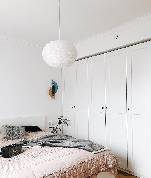 鞋柜|难怪越来越多人喜欢“化繁为简”的装修,大白墙也能装出惊艳感