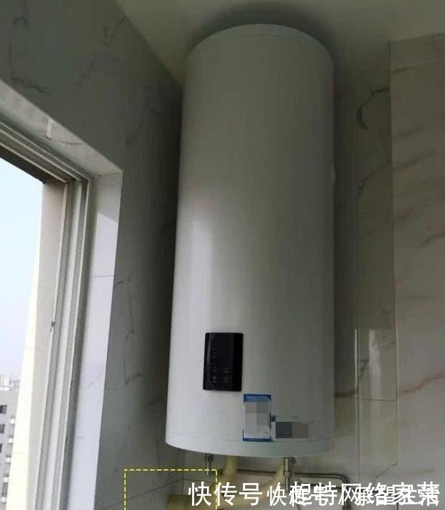 太阳能|验收新房,却被师傅气坏了!热水器直接从阳台窗边缝穿过,好奇葩