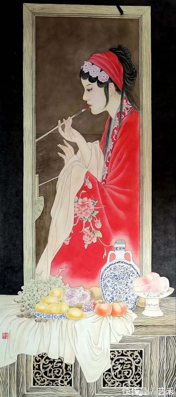 奥林匹克&李国欣/澡雪精神——庆祝第24届冬奥会中国画24家学术邀请展