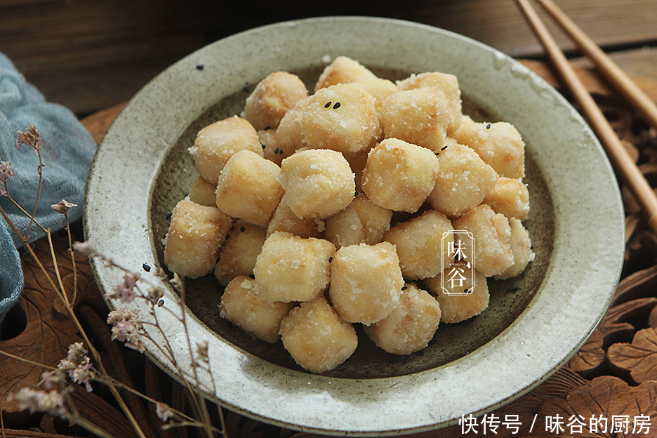 孩子|冬天,我家山药喜欢这样吃,外酥里嫩越嚼越香,孩子馋得流口水