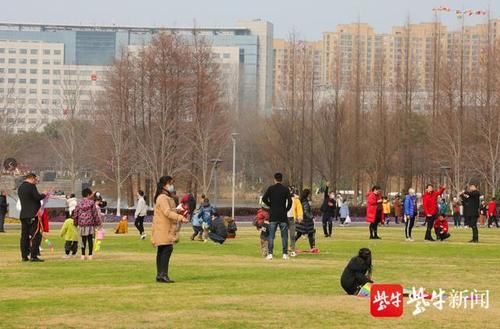 中年|春节假期，常州市属公园接待游客二十余万人次