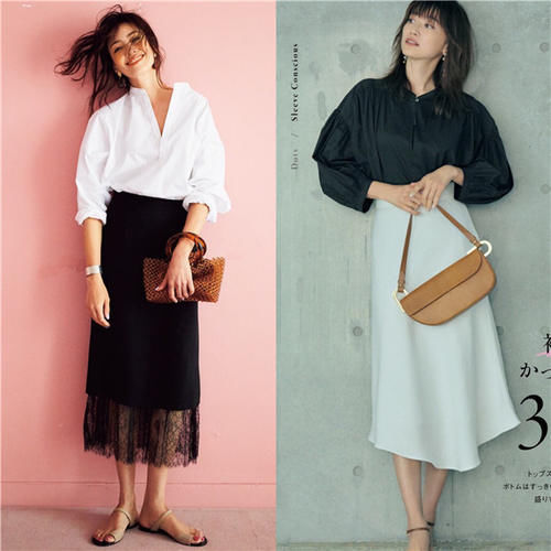 越讲究的女人越喜欢白色,今年的“豆腐白”穿搭,衬肤显白又高级