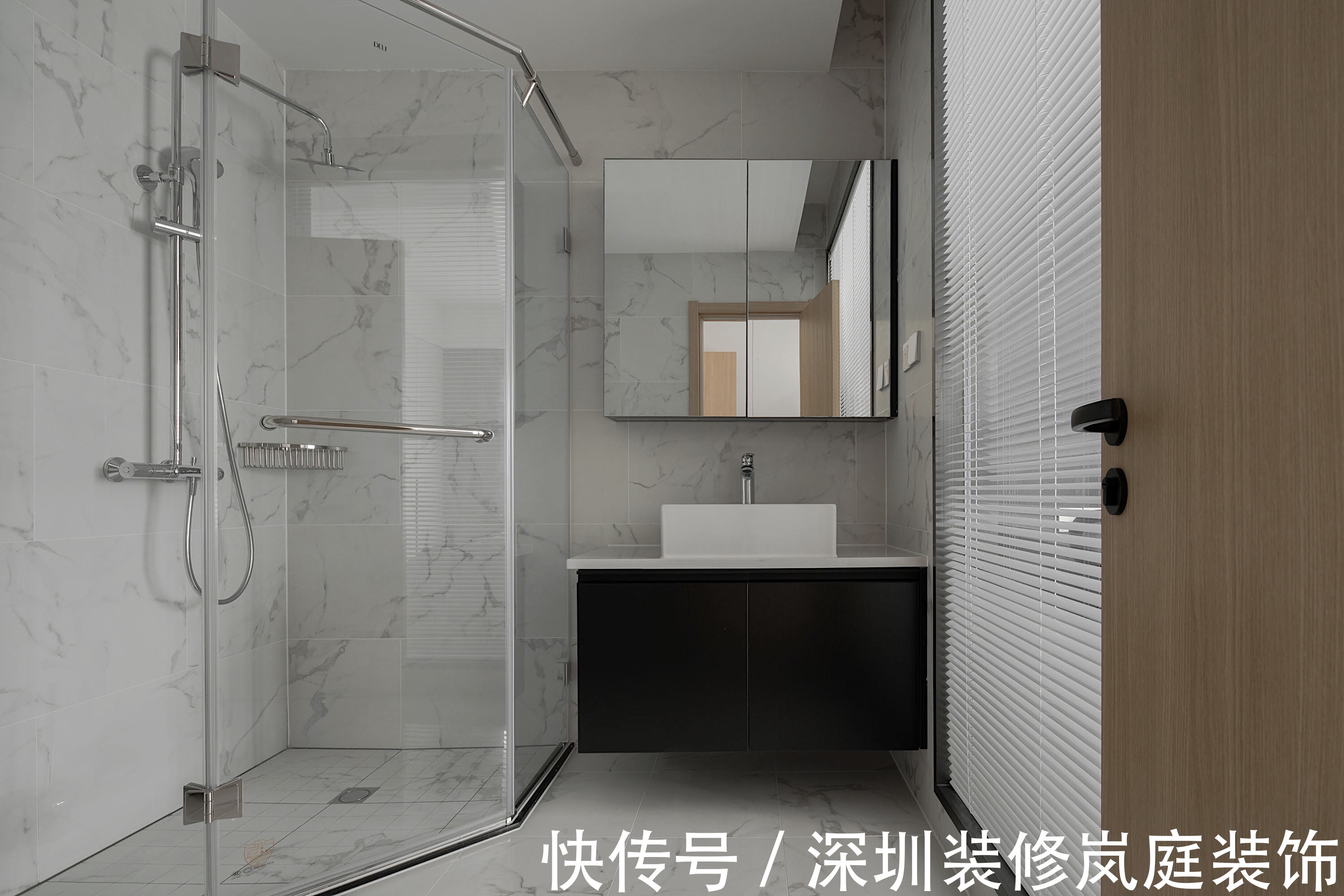 装修|深圳装修:侨乡村109㎡现代简约,缔造时尚家居新格调!