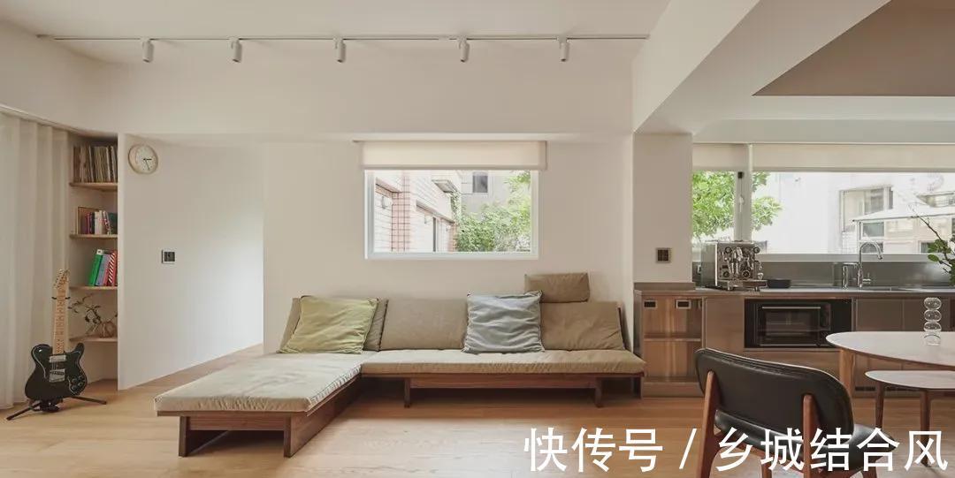 齐家云云|装过不少原木风，但见过最舒适的还是他家，120㎡五口之家，实用