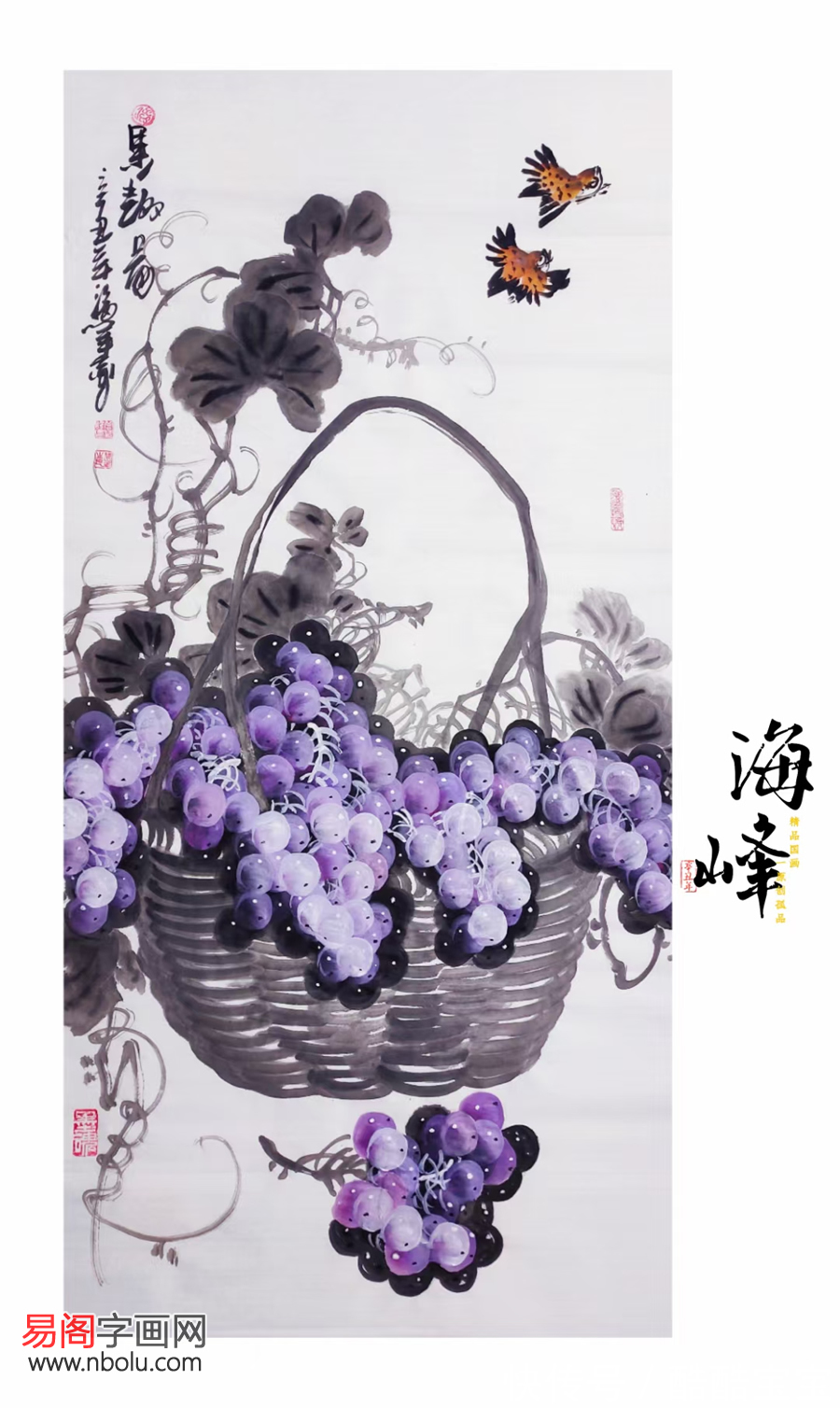 花鸟画@曾海峰花鸟画怎么样 曾海峰作品值得收藏吗