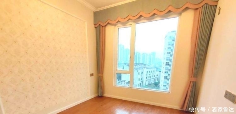 主卧室|请老家亲戚装修新房,110㎡三室两厅硬装12万,正在通风中,先晒晒